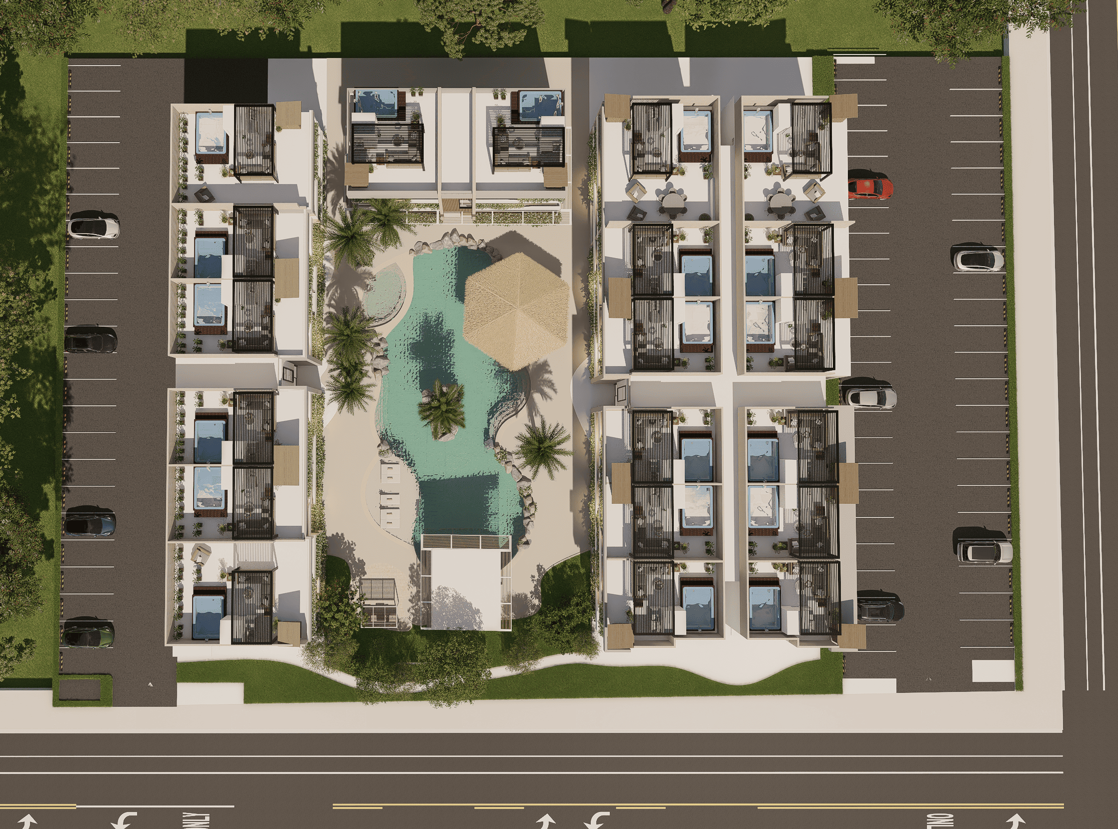 Exterior Salado Resort